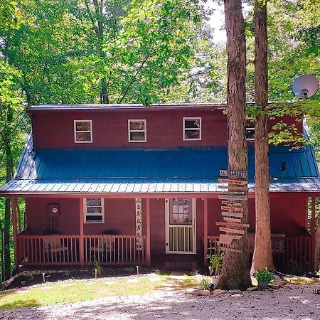 Trailseeker Cabin W King Bed Hot Tub At Red River Gorge Natural Bridge Stanton Exterior foto