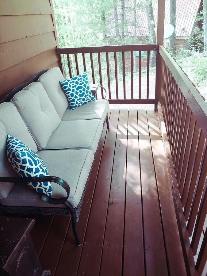 Trailseeker Cabin W King Bed Hot Tub At Red River Gorge Natural Bridge Stanton Exterior foto