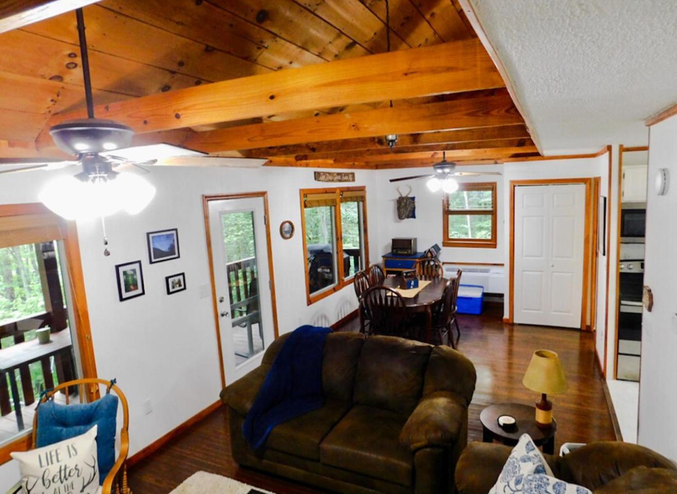Trailseeker Cabin W King Bed Hot Tub At Red River Gorge Natural Bridge Stanton Exterior foto
