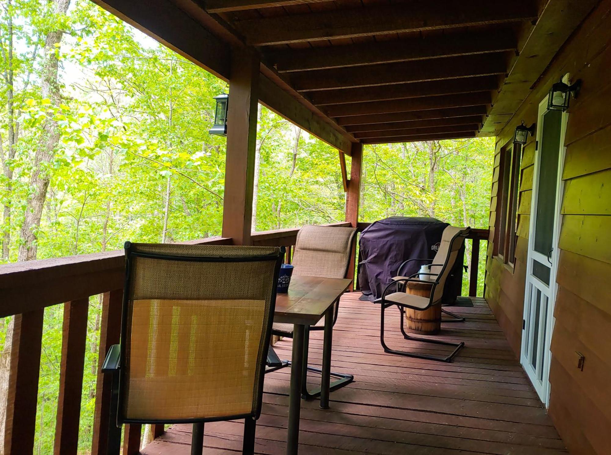 Trailseeker Cabin W King Bed Hot Tub At Red River Gorge Natural Bridge Stanton Exterior foto
