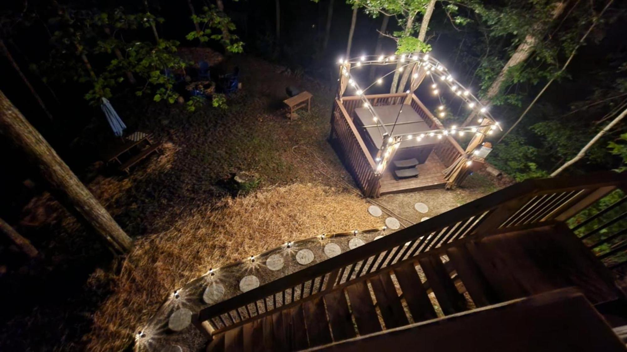 Trailseeker Cabin W King Bed Hot Tub At Red River Gorge Natural Bridge Stanton Exterior foto