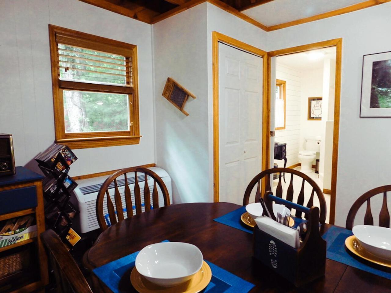 Trailseeker Cabin W King Bed Hot Tub At Red River Gorge Natural Bridge Stanton Exterior foto