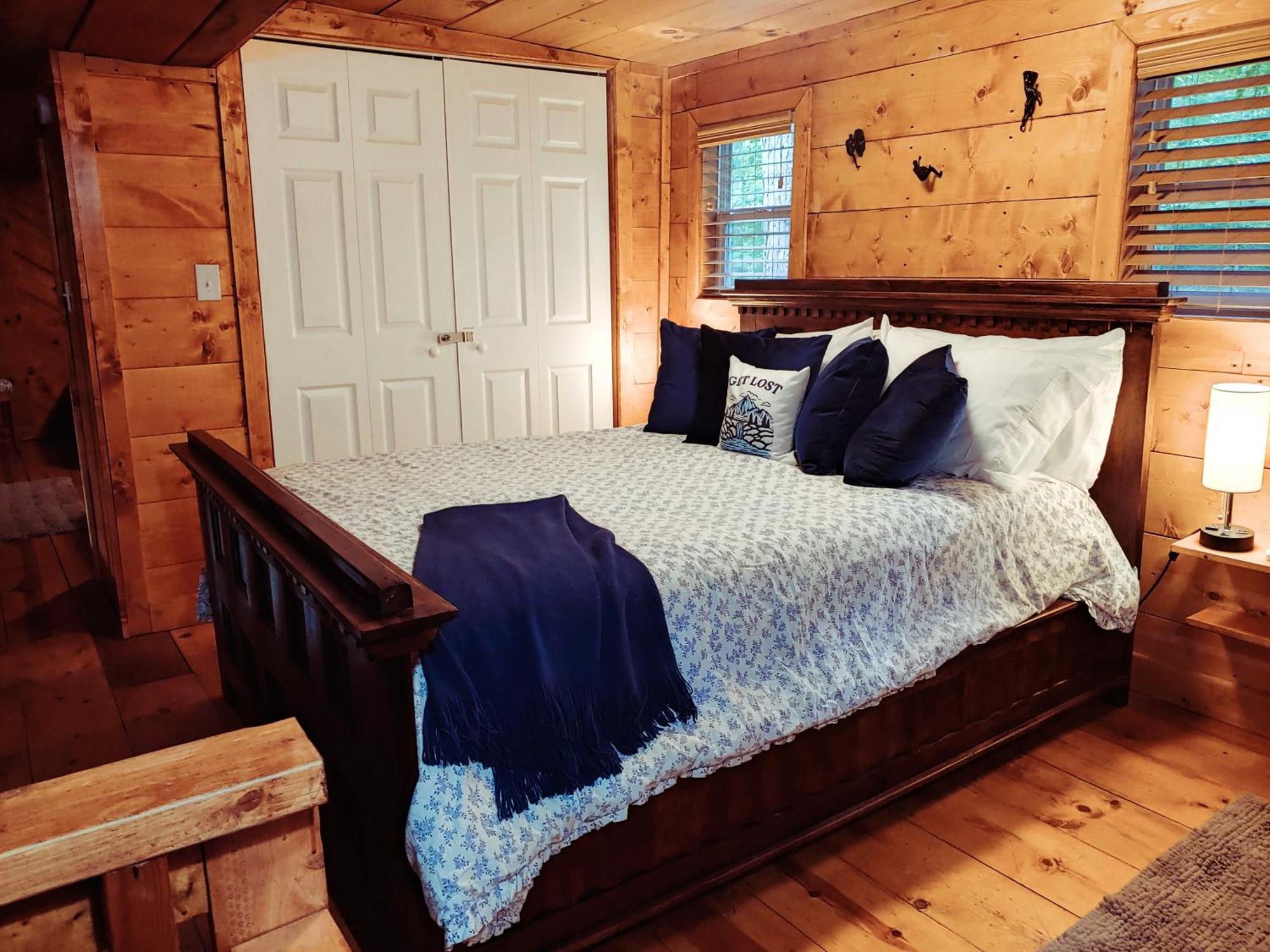 Trailseeker Cabin W King Bed Hot Tub At Red River Gorge Natural Bridge Stanton Exterior foto