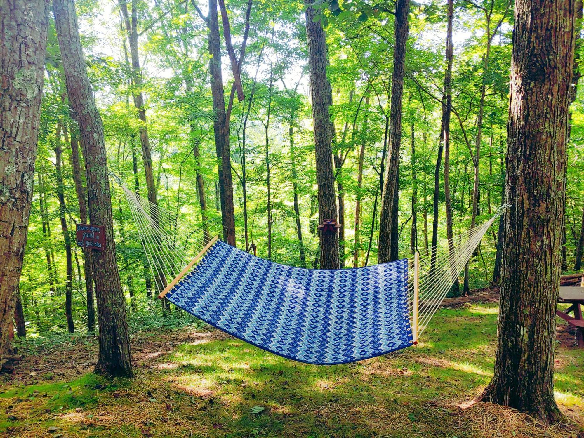Trailseeker Cabin W King Bed Hot Tub At Red River Gorge Natural Bridge Stanton Exterior foto