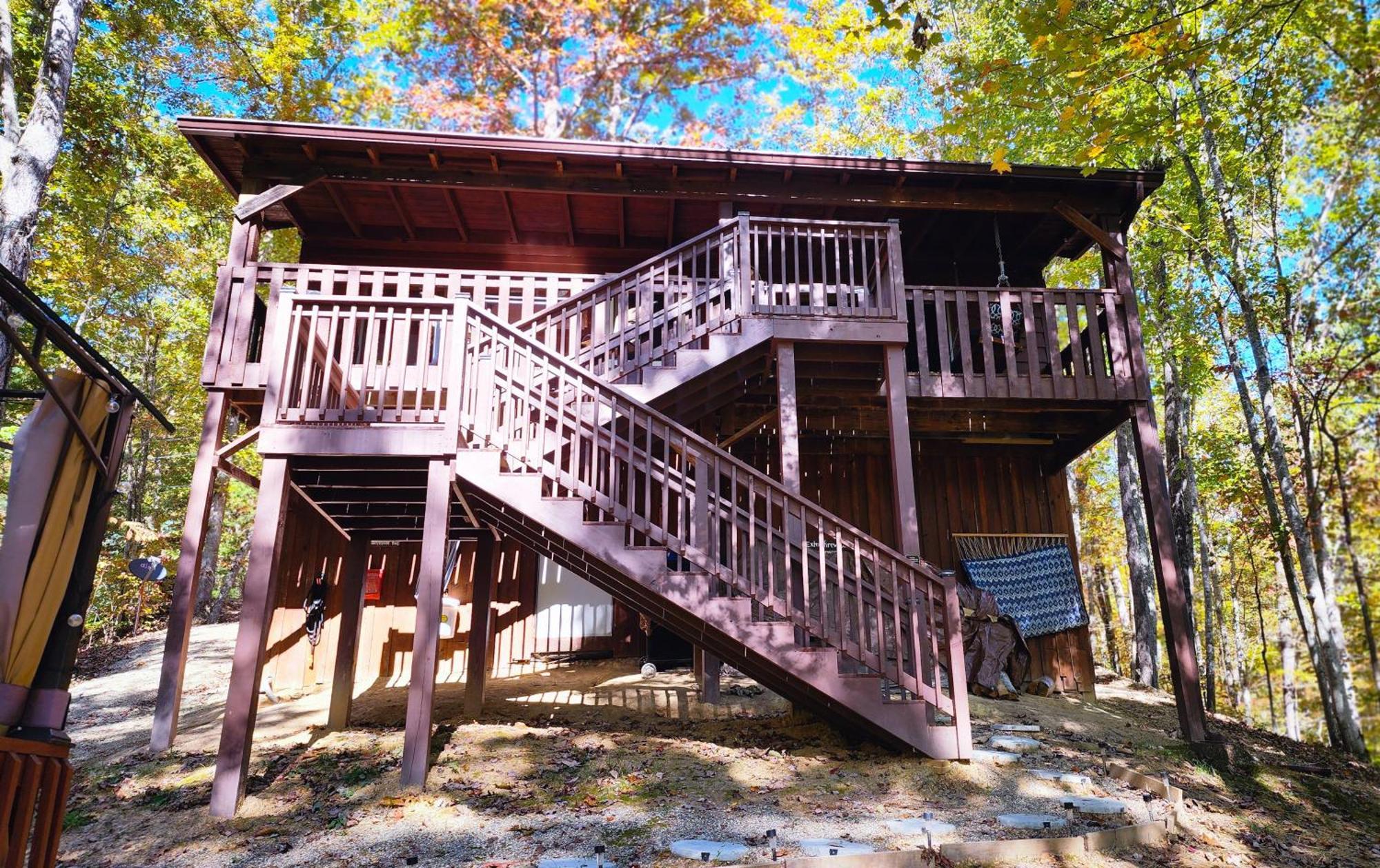 Trailseeker Cabin W King Bed Hot Tub At Red River Gorge Natural Bridge Stanton Exterior foto